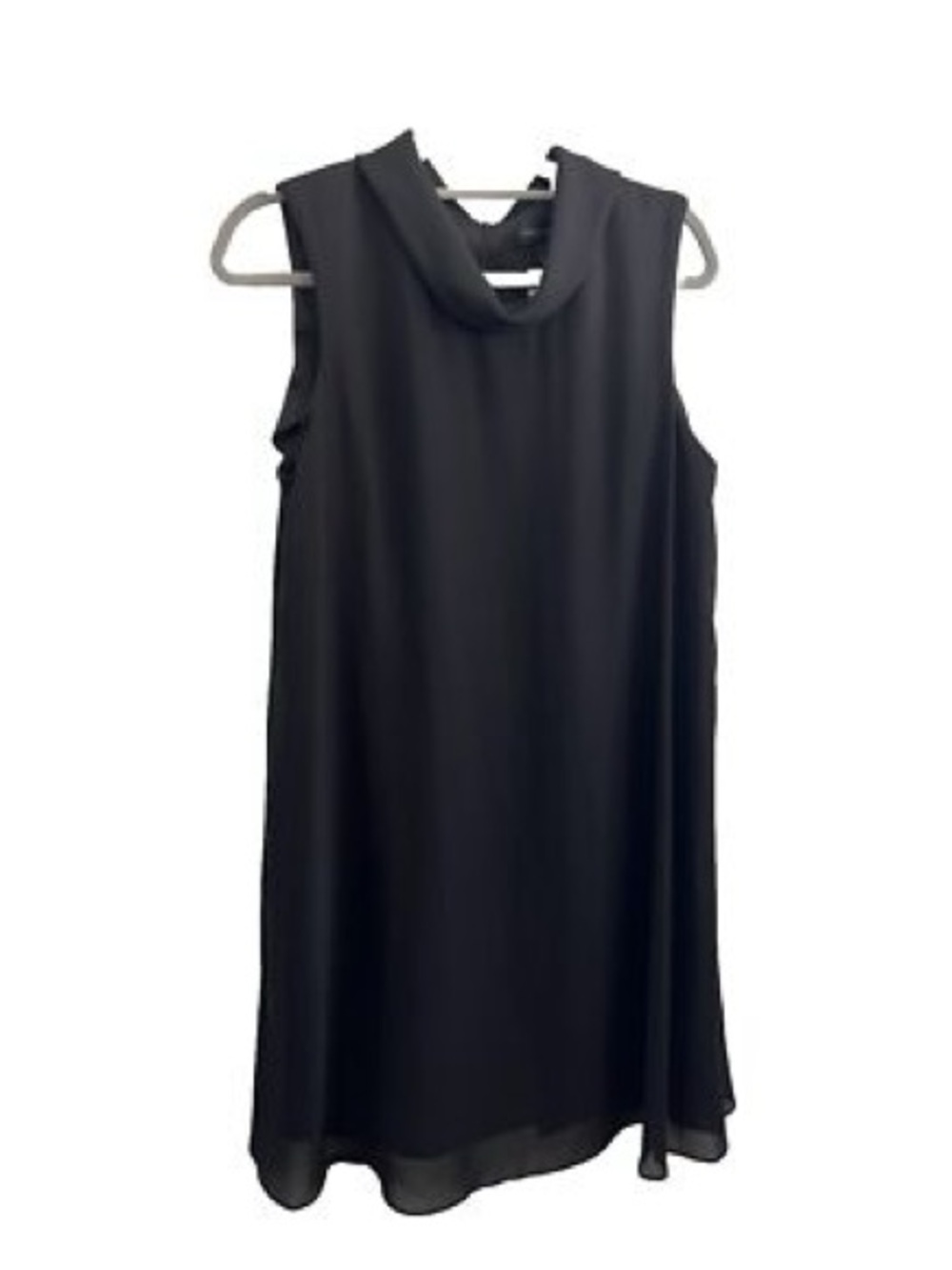 Who What Wear Black Sleeveless Top